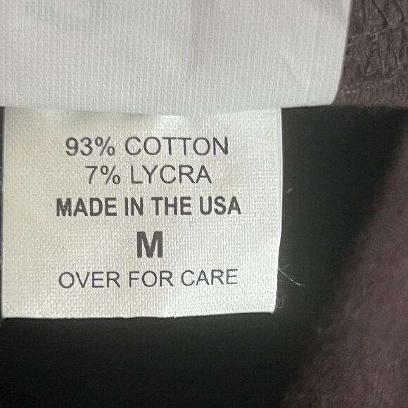 Womens Medium Cocoa Brown A-Line Athletic Mini Skirt USA by Back Pocket Sports - Picture 4 of 9